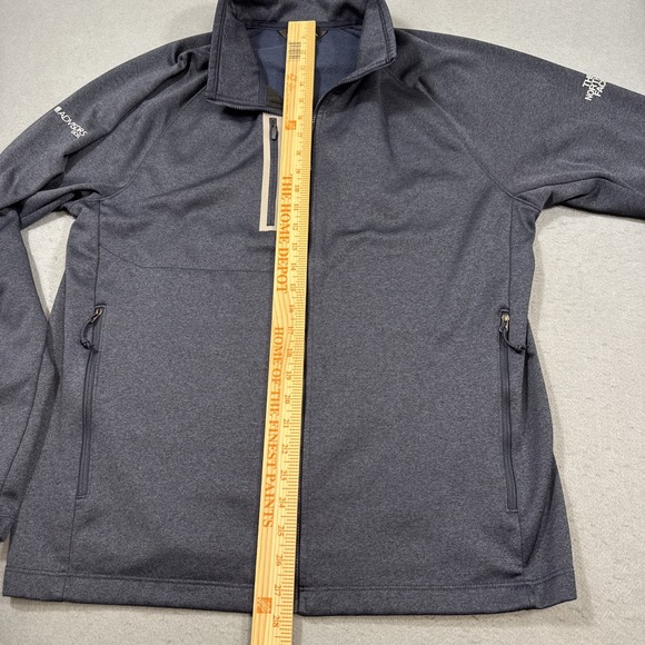 The North Face Jacket L Men Hike Trail Daily Comfort Soft Shell Full Zip Outdoor - Picture 7 of 11